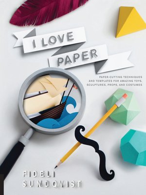 cover image of I Love Paper